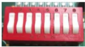GE DuraStation - Configuration Switch Settings - 4