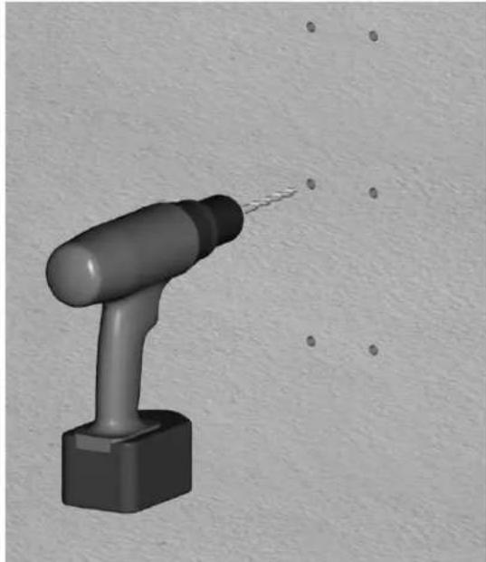 GE DuraStation - Wall-Mounted - 2