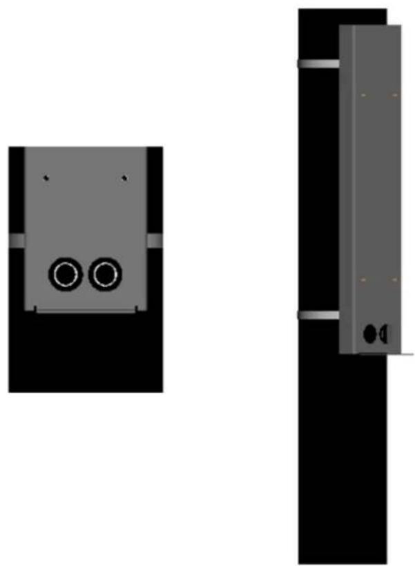 GE DuraStation - Pole-Mounted - 4