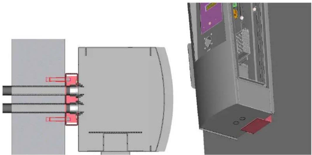 GE DuraStation - Wall-Mounted - 10
