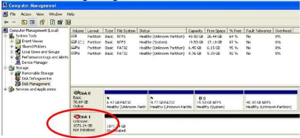 Fantec DB-229US - HDD Formatierungsanleitung - 2