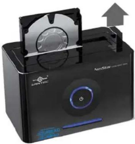 Vantec NexStar NST-D300S3-BK - HARD DRIVE DOCK - 1