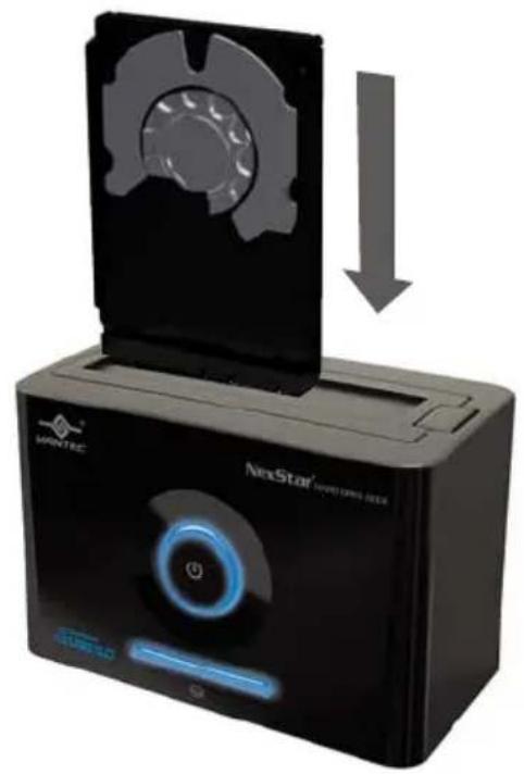 Vantec NexStar NST-D300S3-BK - HARD DRIVE DOCK - 1