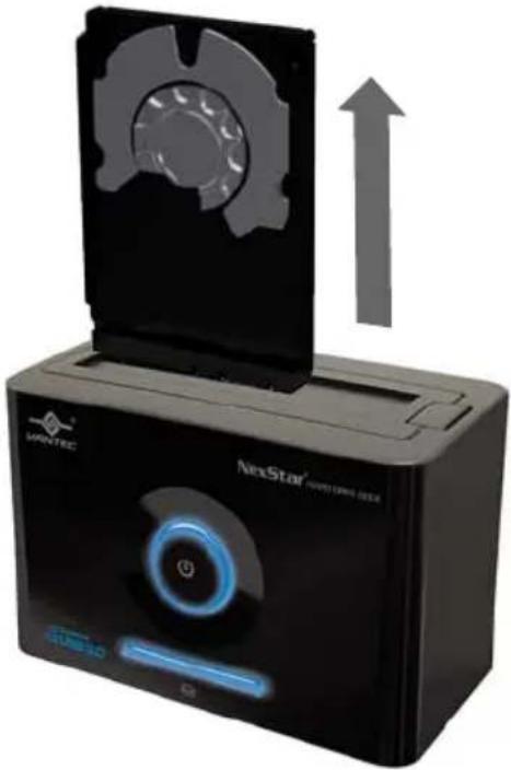Vantec NexStar NST-D300S3-BK - NexStar® HARD DRIVE DOCK - 1