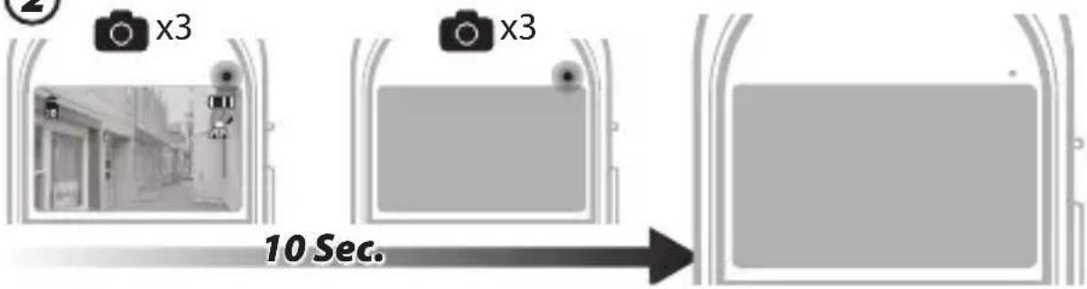Brinno PHV MAC - File format - JPEG Manually Recording - 3