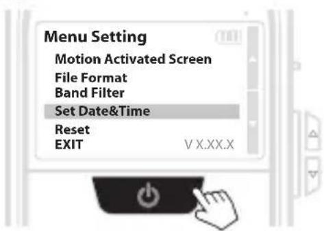 Brinno PHV MAC - Initial Setup- Set Date & Time - 4