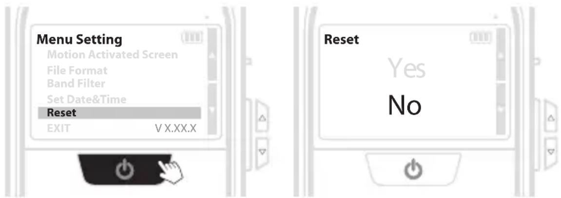 Brinno PHV MAC - Reset - 1