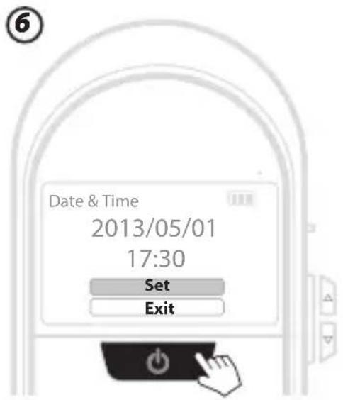 Brinno PHV MAC - Initial Setup- Set Date & Time - 1