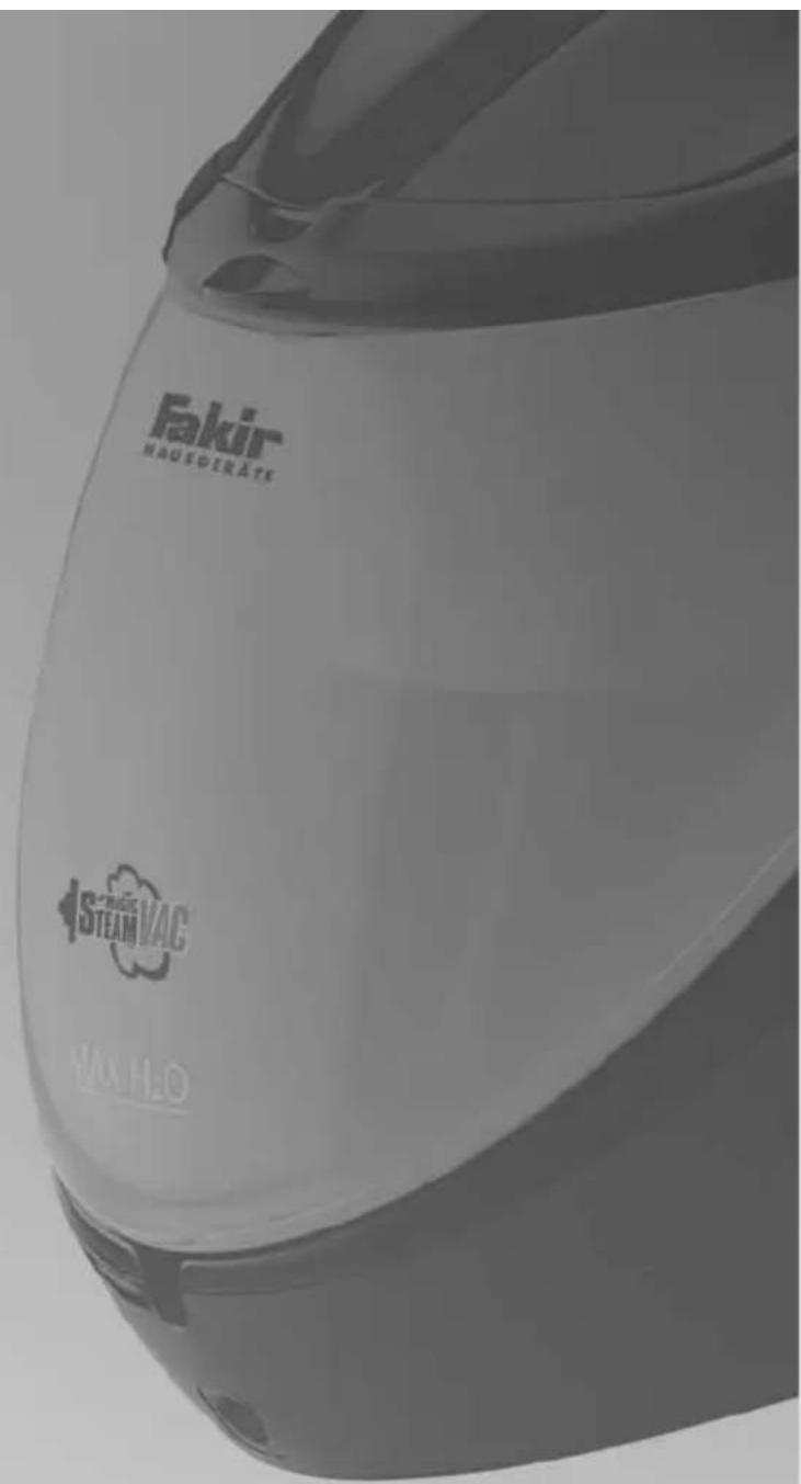 Fakir Hausdorate STEAM VAC MAX H2O