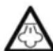 FAKIR Magic Steam Vac - Symbols on the machine - 1