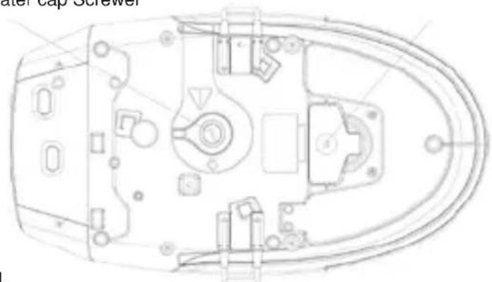 water cap screw