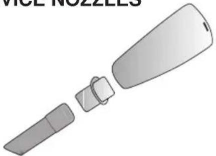 FAKIR MRC 36 - CREVICE NOZZLES - 1