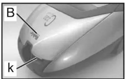 FAKIR C-220 - Staubbeutel wechseln - 1