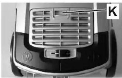 FAKIR Prestige B 220 - HEPA-Filter wechseln - 1