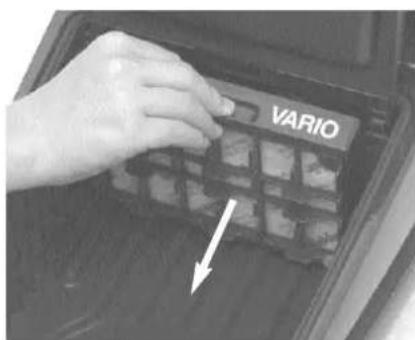 FAKIR Premium Air Wave - Micro-Hauptfilter wechseln - 3