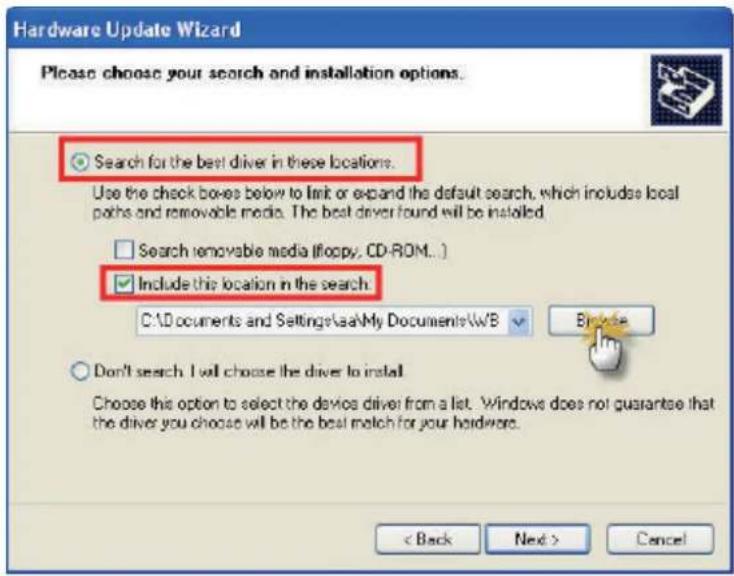 Wintec WSG-2000 - USB Treiberinstallation - 2