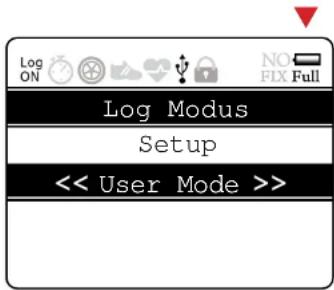 Wintec WSG-2000 - - Log Modus - 1