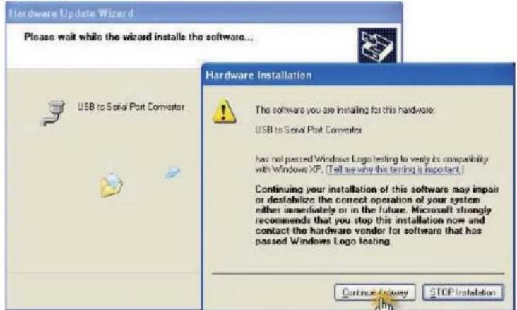 Wintec WSG-2000 - USB Treiberinstallation - 3