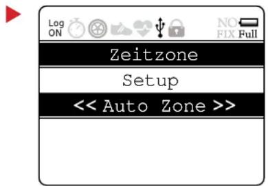 Wintec WSG-2000 - - Änderung und Einstellung der Zeitzone. - 1