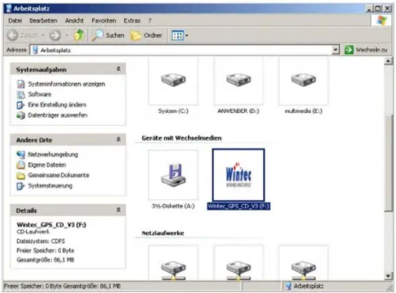 Wintec WBT-300 - Teil 6 Installation des USB-Treibers - 1