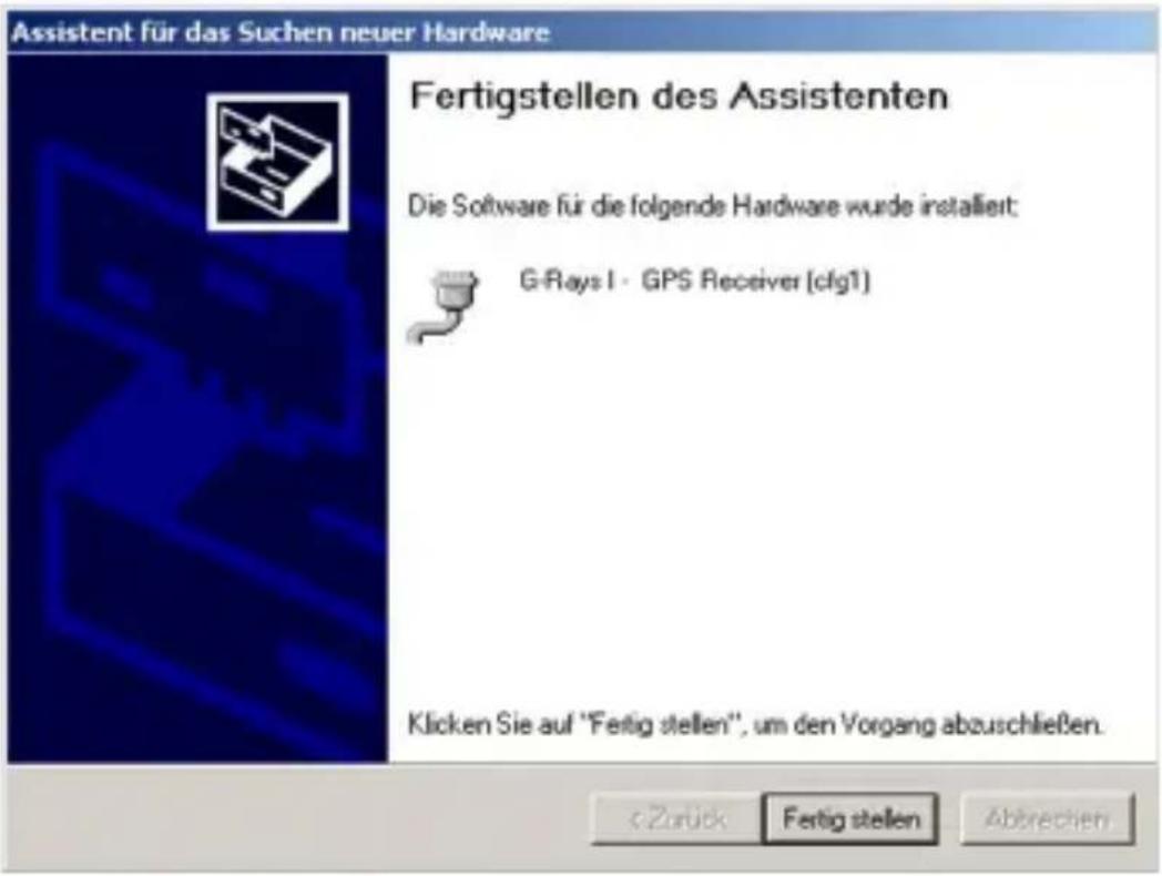 Wintec WBT-300 - Teil 6 Installation des USB-Treibers - 6