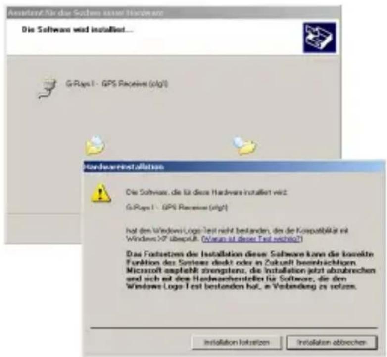 Wintec WBT-300 - Teil 6 Installation des USB-Treibers - 5