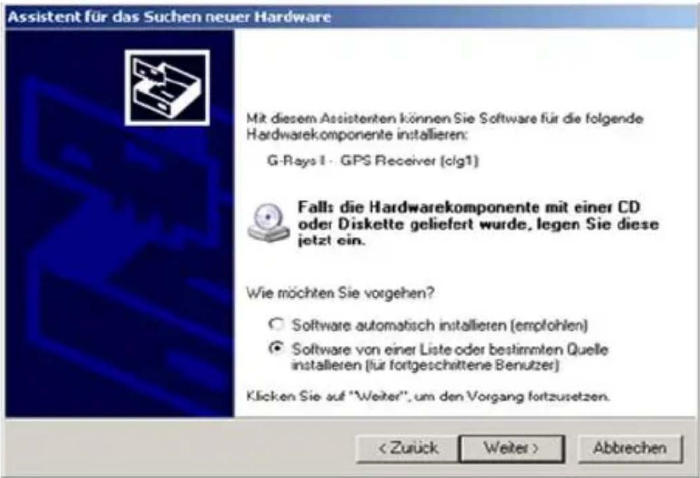 Wintec WBT-300 - Teil 6 Installation des USB-Treibers - 3