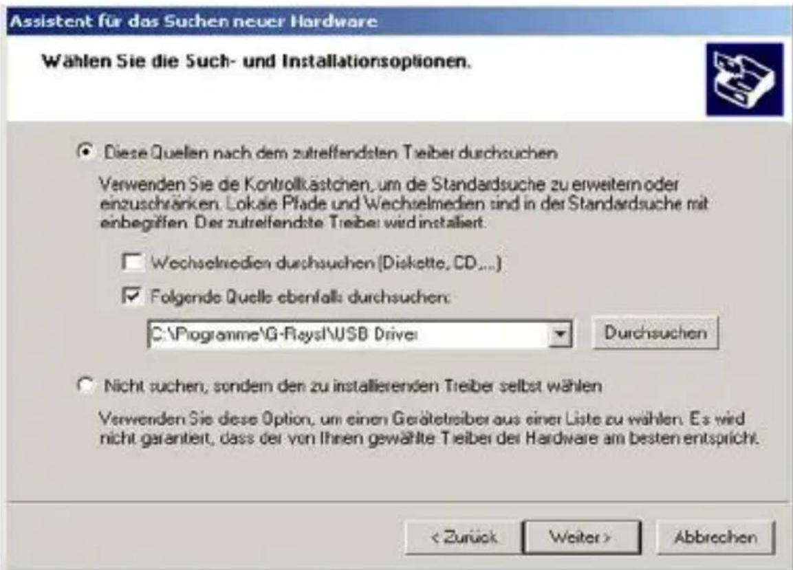 Wintec WBT-300 - Teil 6 Installation des USB-Treibers - 4