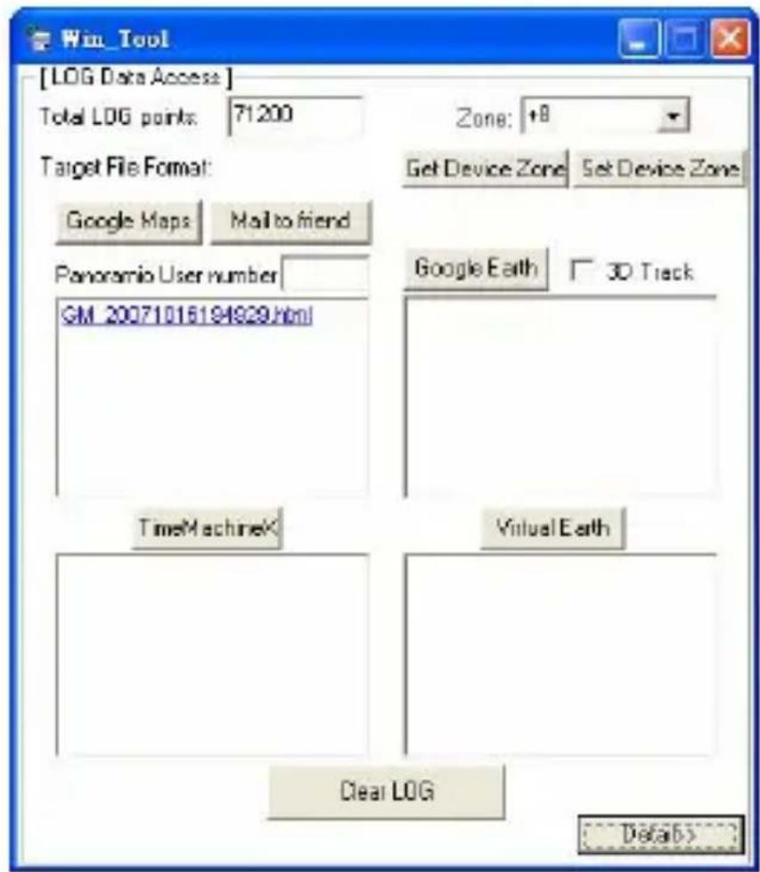 Wintec WPL-1000 - Kapitel 6 Win-Tool Software - 5