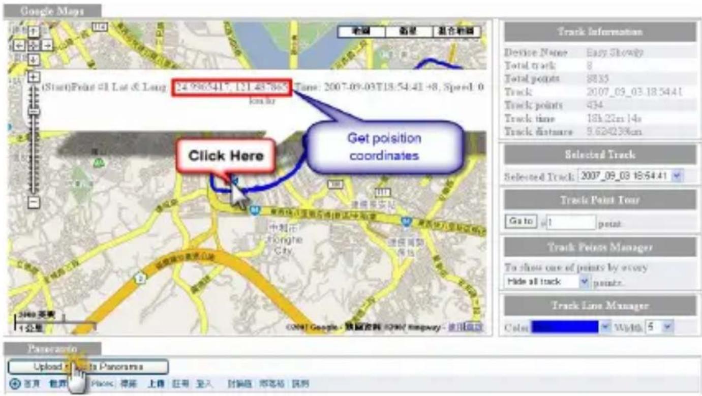 Wintec WPL-1000 - Google®Maps und Panoramio: - 4