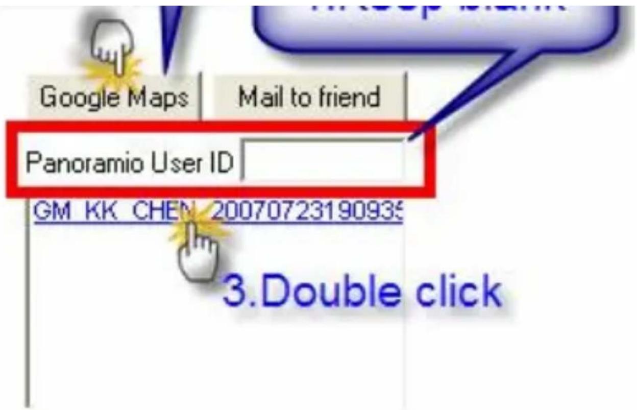 Wintec WPL-1000 - Google®Maps und Panoramio: - 3
