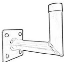 ZEHNDER AX-Stahl - Schritt 3: Wand-/Mastbefestigung - 1
