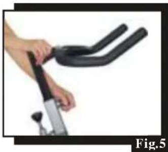 Joy Sport Z-11 Special - Stabiliseren van de fiets: - 3