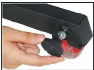 Joy Sport Evolution Pro - Sattel Justage: - 1