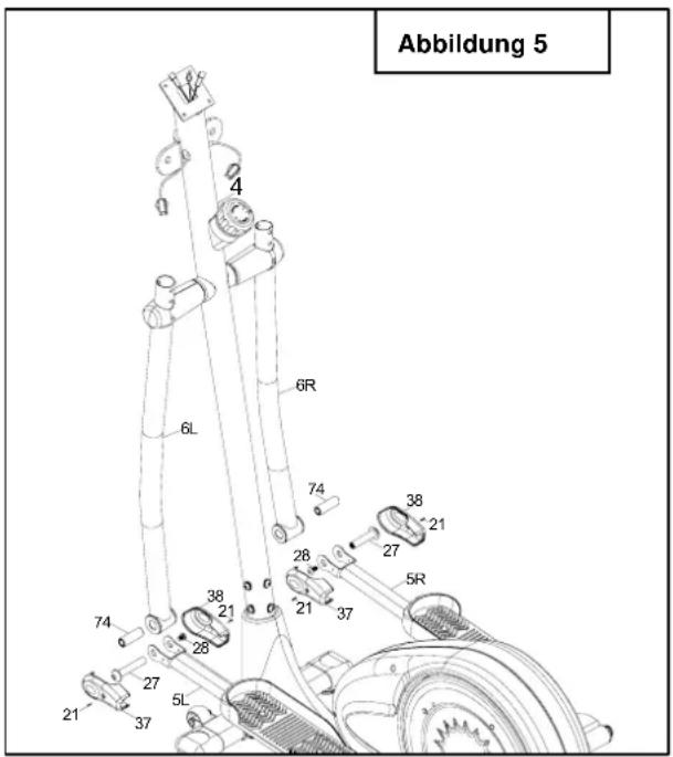 Abbildung 5 4 6R 6L 74 38 21 27 5R 28 21 37 38 28 21 27 74 27 5L 21 37