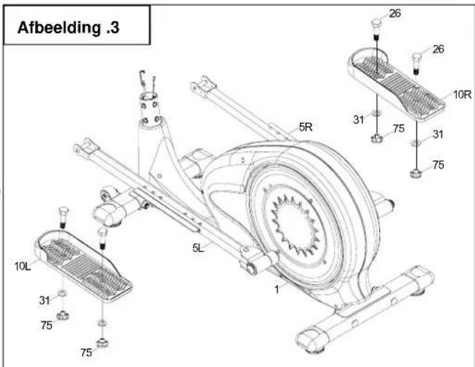 Afbeelding .3 10L 31 75 75 5R 5L 1 26 26 10R 31 75 31 75