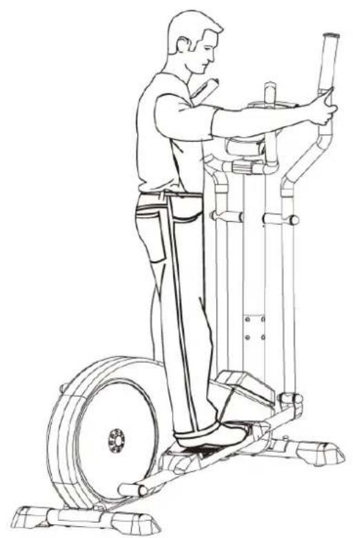Joy Sport CT-Explorer Crosstrainer - Joy Sport CT-Explorer - 1