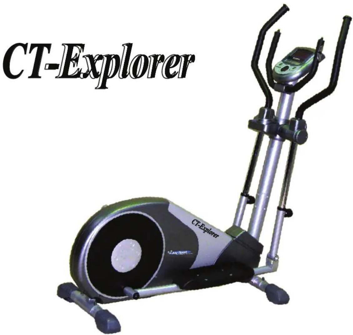 Joy Sport CT-Explorer Crosstrainer - CT Explorer - 1
