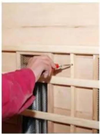 Joy Sport Sponsorsun 1 Sauna - Sauna cabine: - 8
