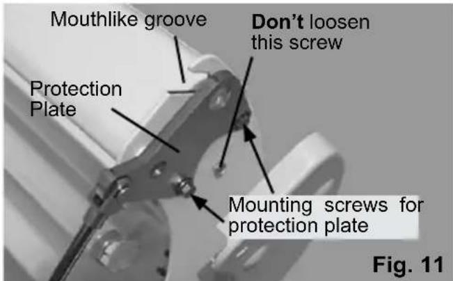 Dr. Kern Excellent 42/4 - Assembly and Mounting of the Canopy - 1