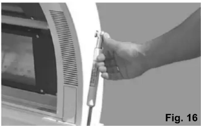 Dr. Kern Excellent 42/4 - Mounting the Gas Spring - 2