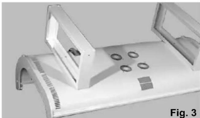 Dr. Kern Excellent 42/4 - Assembly of the tanning appliance Assembly of the bench - 3