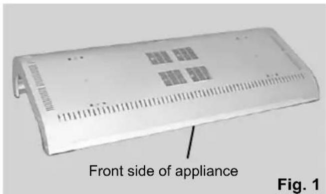 Dr. Kern Excellent 42/4 - Assembly of the tanning appliance Assembly of the bench - 1