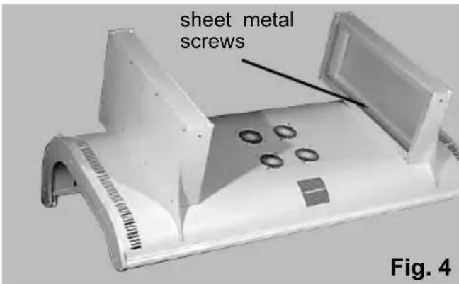 Dr. Kern Excellent 42/4 - Assembly of the tanning appliance Assembly of the bench - 4