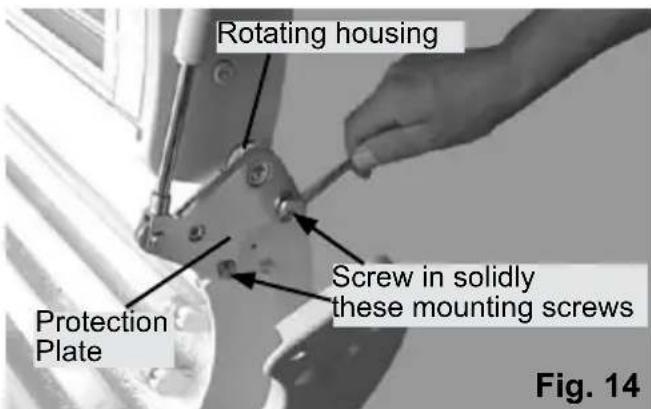 Dr. Kern Excellent 42/4 - Assembly and Mounting of the Canopy - 4