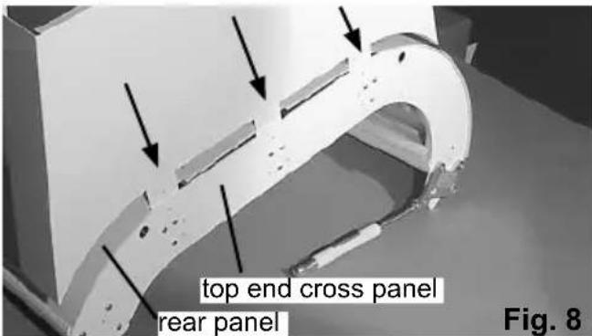Dr. Kern Excellent 42/4 - Assembly of the tanning appliance Assembly of the bench - 8