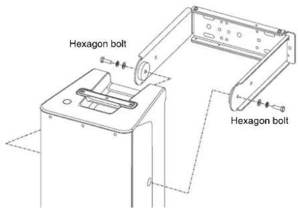 Hexagon bolt Hexagon bolt