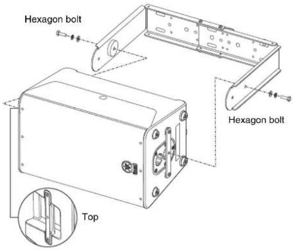 Hexagon bolt Hexagon bolt Top