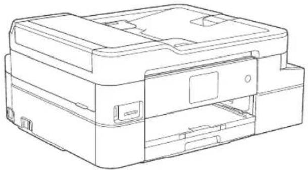 BROTHER MFC-J1300DW-All-in-Box - 1