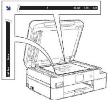 BROTHER MFC-J1300DW-All-in-Box - Einlegen von Dokumenten - 2